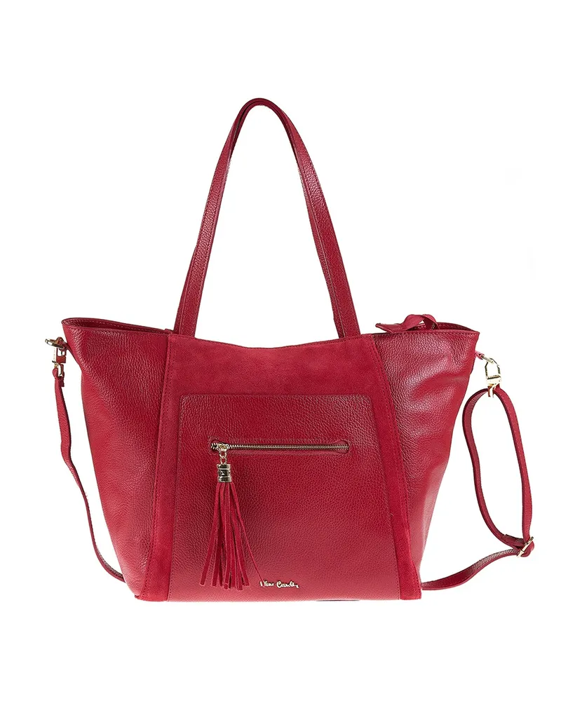 Pierre Cardin Handtasche Women Rubin