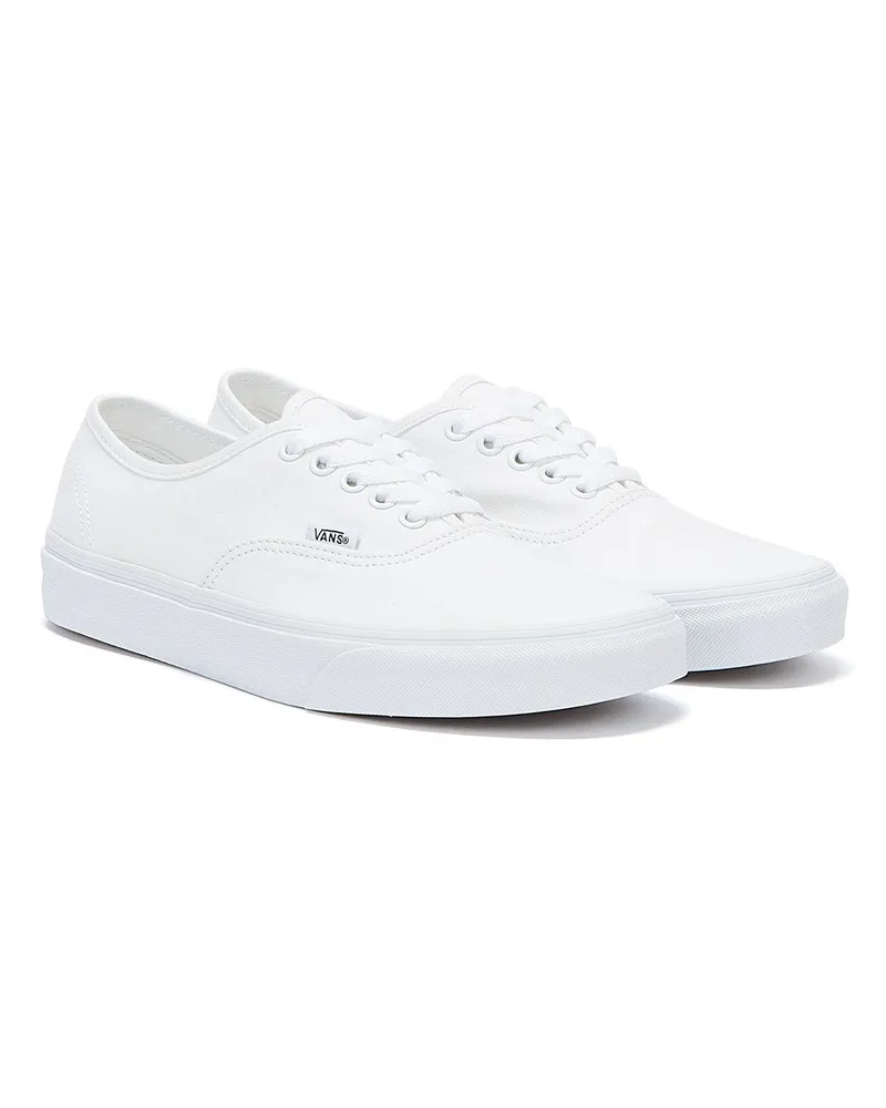 Vans Weiß Authentic Turnschuhe Weiß