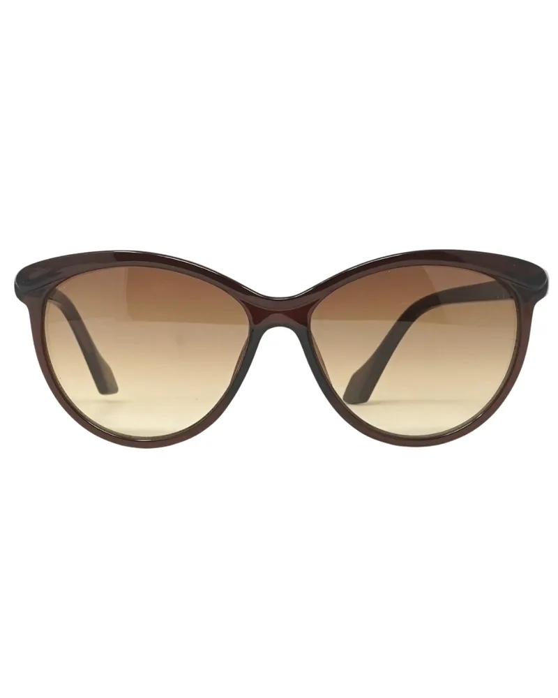 Calvin Klein CK19534S 210 Braune Sonnenbrille Braun