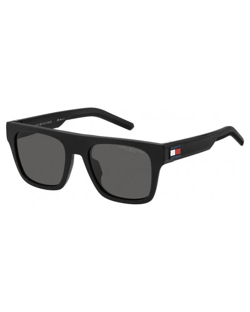 Tommy Hilfiger TH-1976-S-003 TH 1976 52 S 003 Sonnenbrille - Schwarz Schwarz