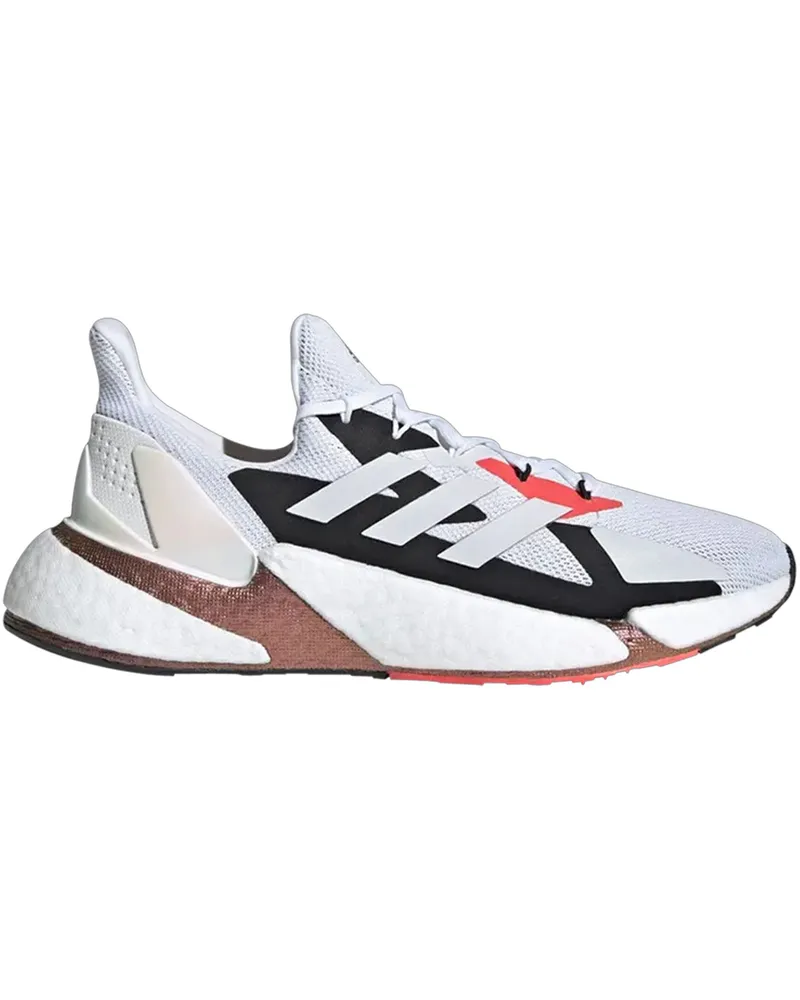 adidas X9000L4 Herren Weiße Laufschuhe Weiß