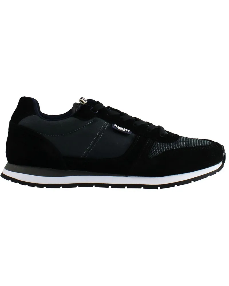 Hackett Hackett Ötenmänner schwarze Trainer Schwarz