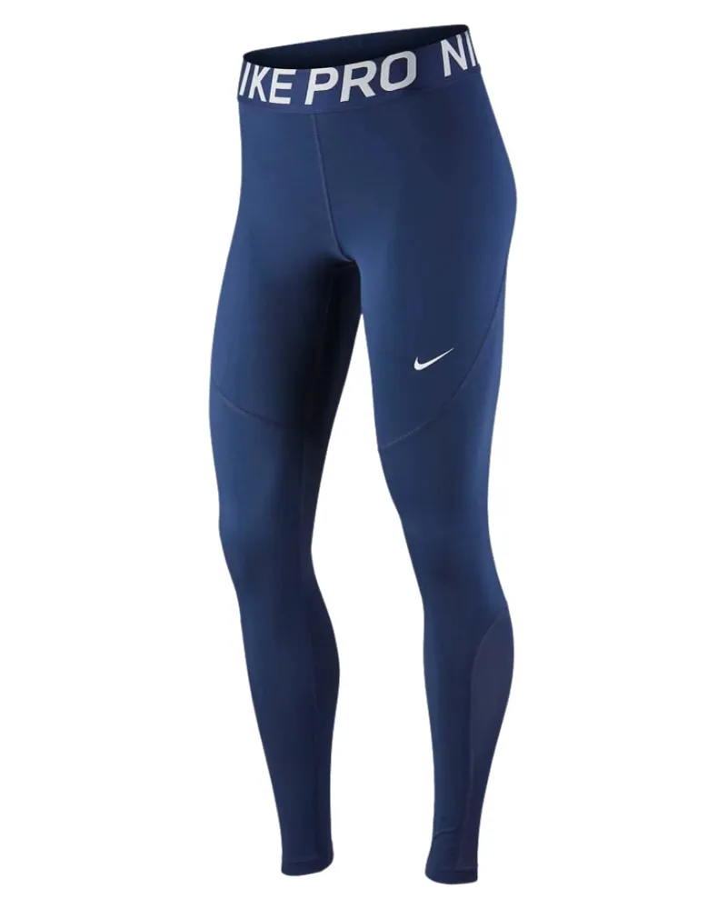 Nike Pro Training Leggings - Marineblau Marineblau