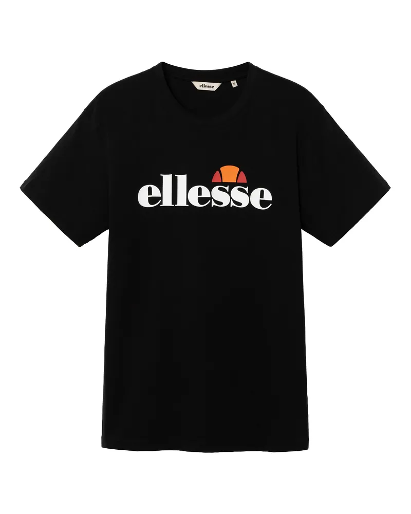 Ellesse Prado T-Shirt, Schwarz Schwarz
