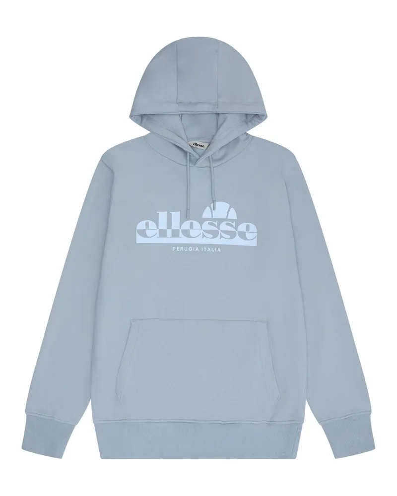 Ellesse Hoodie zum Überziehen für Herren (Hellgrau Grau