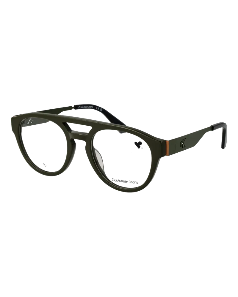 Calvin Klein Optische Fassungen CKJ24633 309 52 Oliv