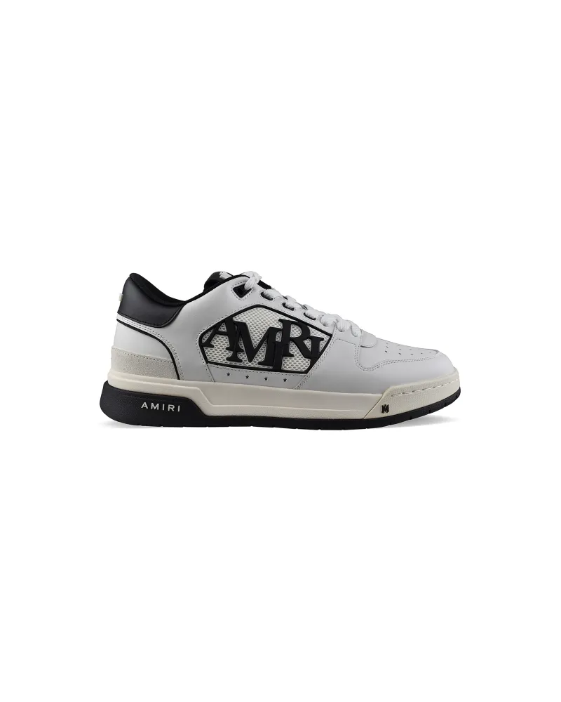 Amiri Klassischer Low-Sneaker Weiß Weiß