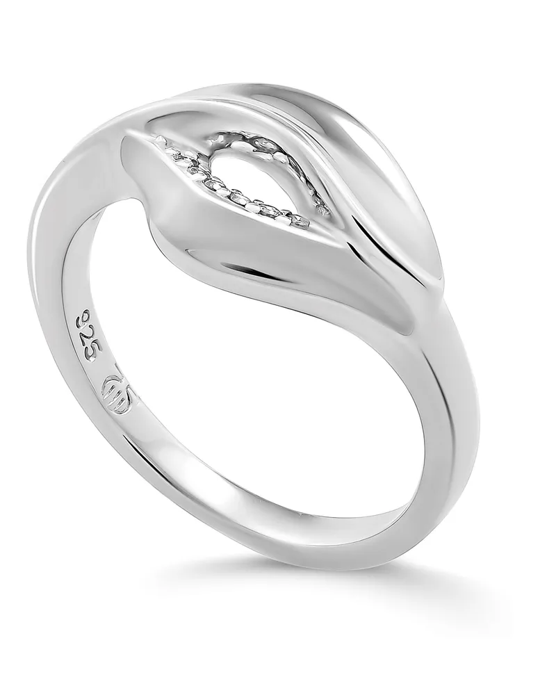 Orphelia Anet' Damen-Ring aus 925er Sterlingsilber – Silber ZR-7520 Silber