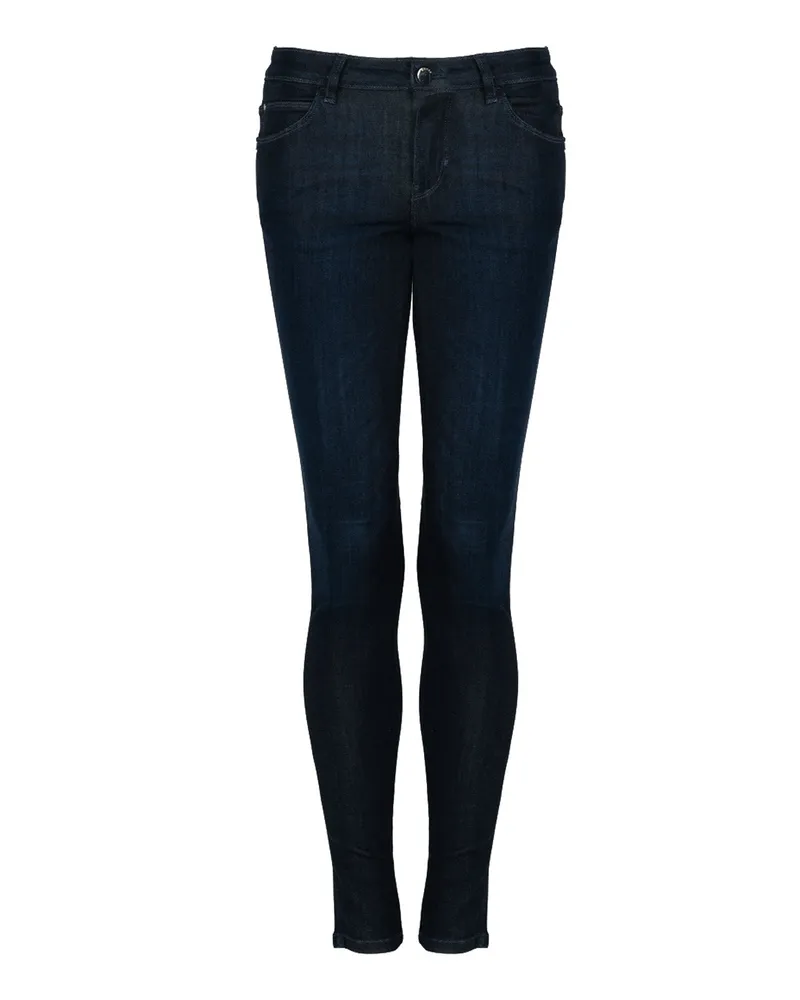 Guess Jeans Skinny Damen blau Blau