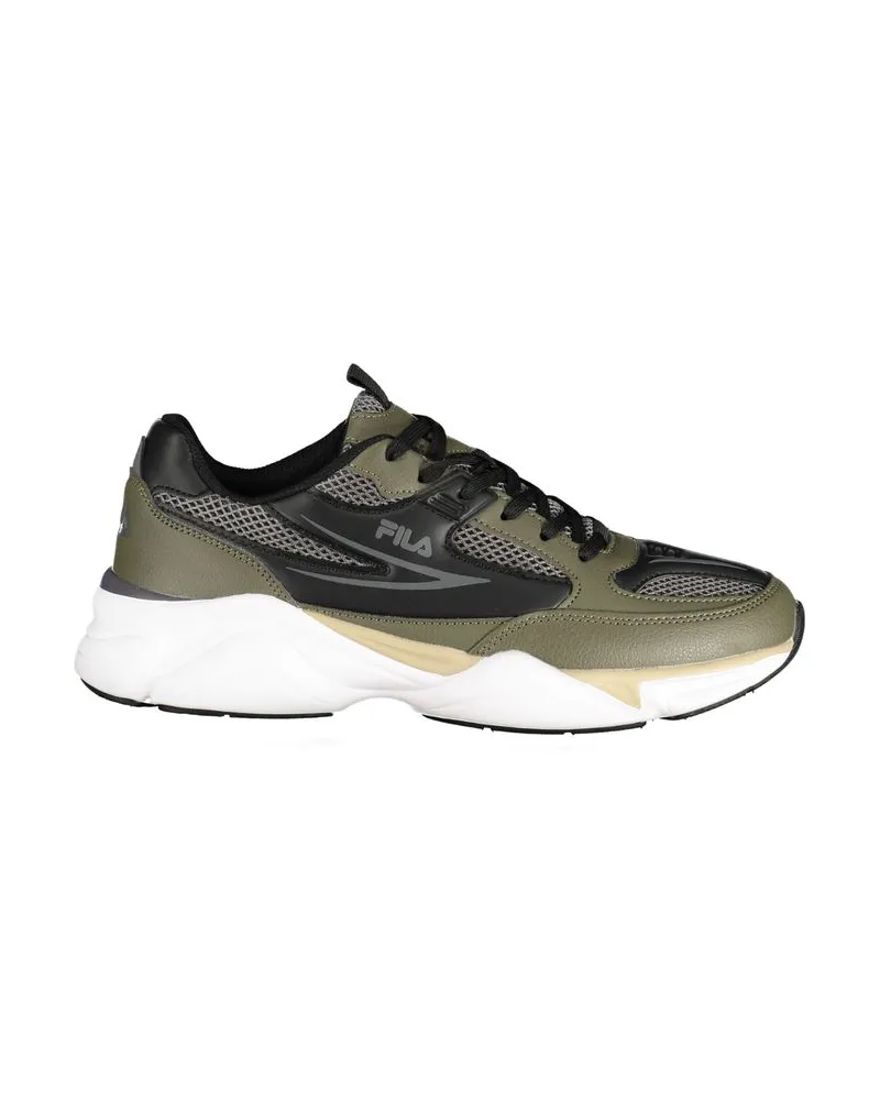 Fila Verde Polyurethan Herren Sneaker - Grün Grün