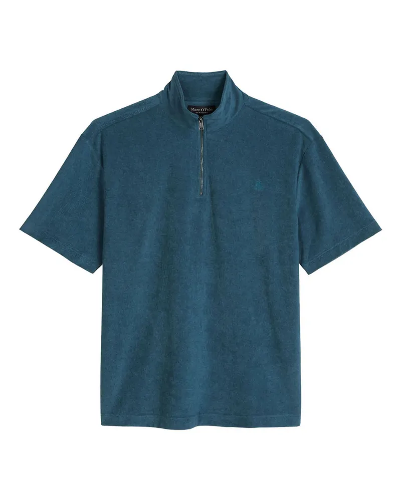 Marc O'Polo Marc O'Polo Herren T-Shirt Mix N MatchTee Shirt, Kurzarmshirt, Basic Shirt Petrol