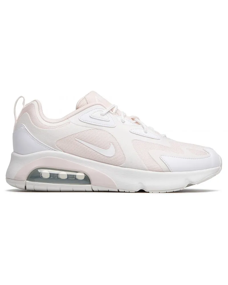 Nike Air Max 200 Lace-Up Rosa Synthetik Frauen Trainer AT6175 600 Rosa