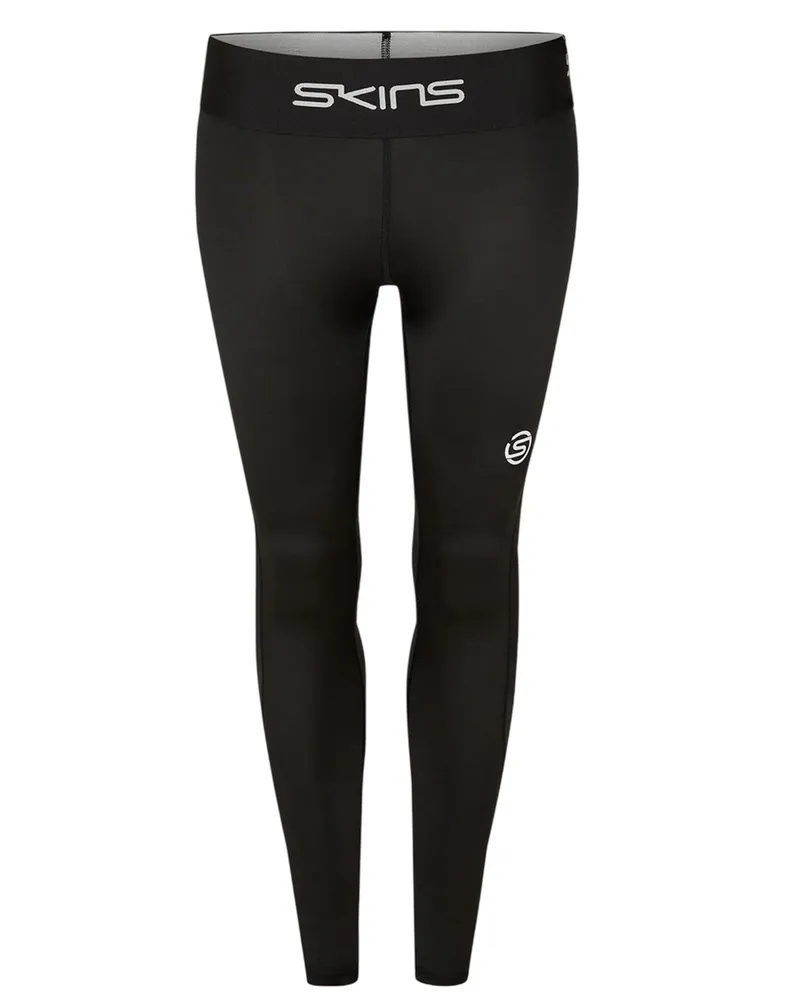 Skins Series-1" 7/8 Leggings für Damen (Schwarz Schwarz