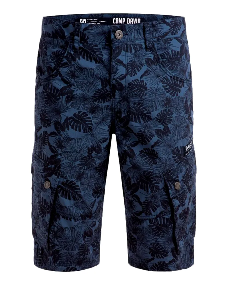CAMP DAVID Cargoshorts Dunkelblau