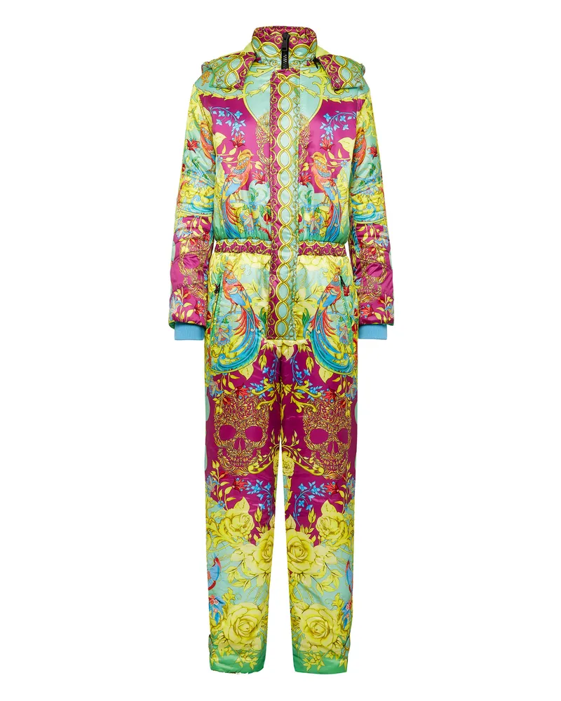 Philipp Plein Skianzug New Baroque Mehrfarbig