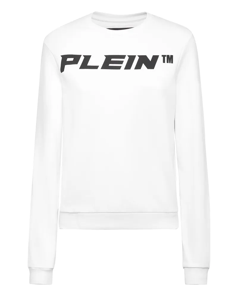 Philipp Plein Sweatshirt Weiß