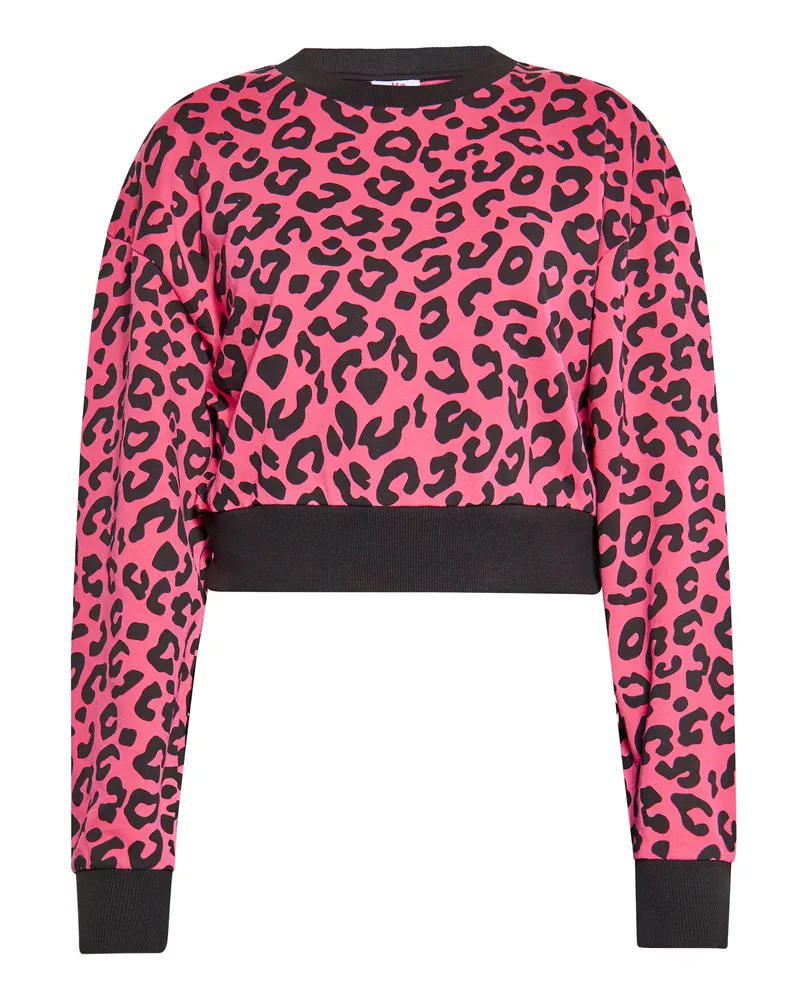 My Mo Sweatshirt Damen Rosa Löwe Rosa