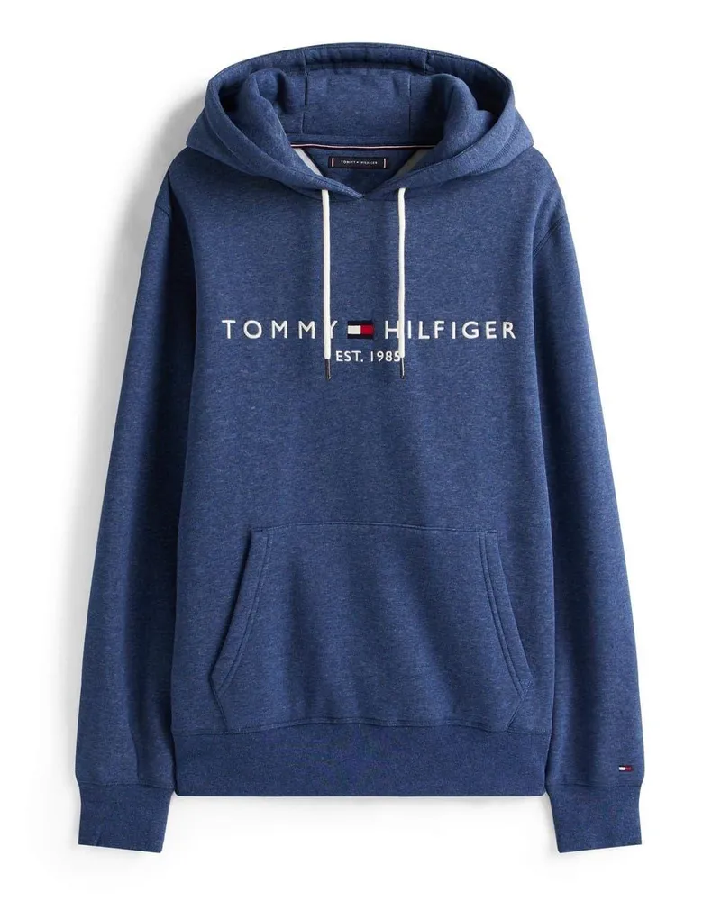 Tommy Hilfiger Kapuzenpullover für Herren (Aegean Blau Blau