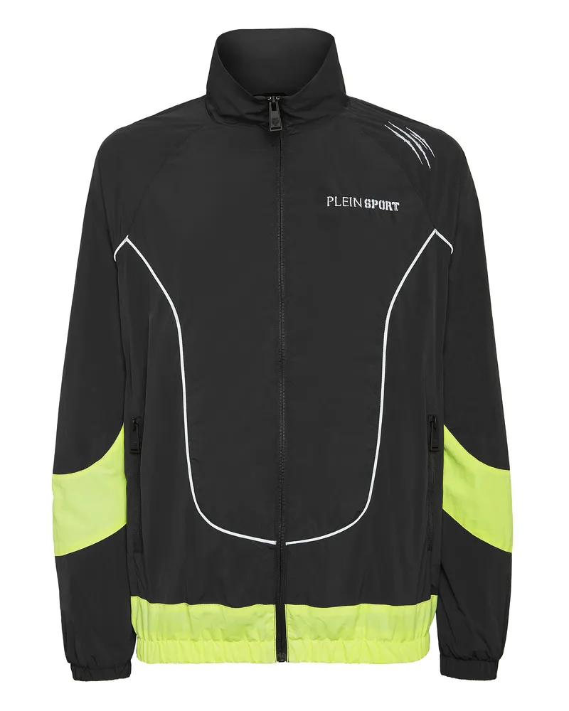 Philipp Plein Sweatjacke Scratch Schwarz