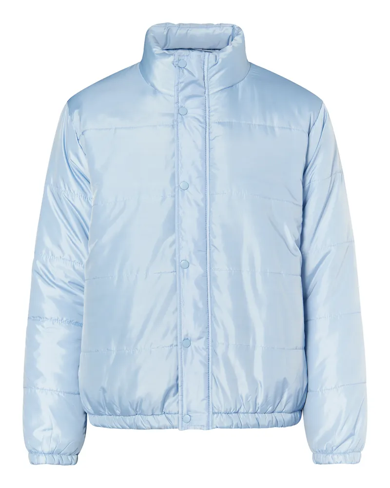 My Mo Leichte Steppjacke Herren Eisblau Hellblau