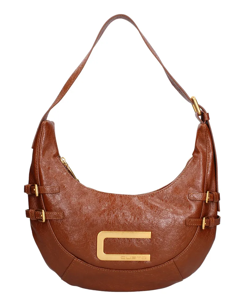 Custo Barcelona Umhängetasche Women Braun