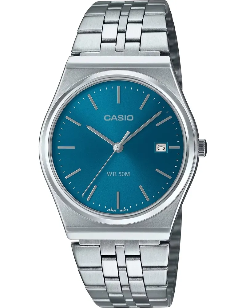 Casio Casio Collection Silber Unisex Armbanduhr MTP-B145D-2A2VEF Silber
