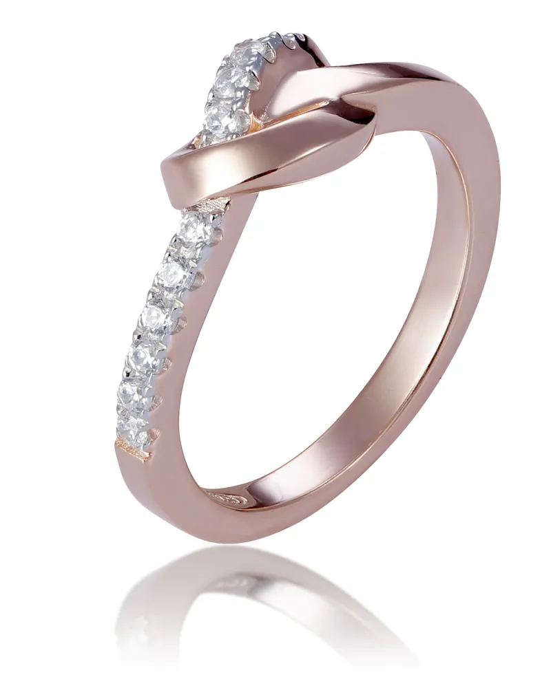 Orphelia Damen-Ring Sterling-Silber 925, Rosé, ZR-7463 Rosé