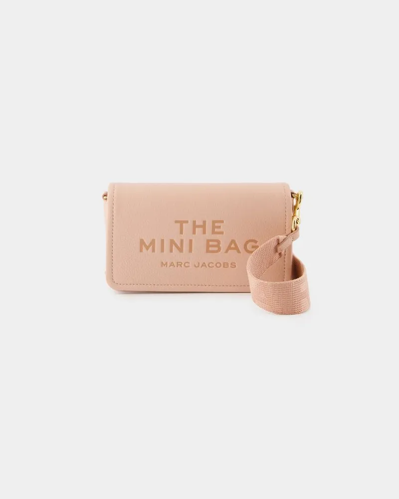 Marc Jacobs The Mini Bag -  - Leder - Rosa Rosa