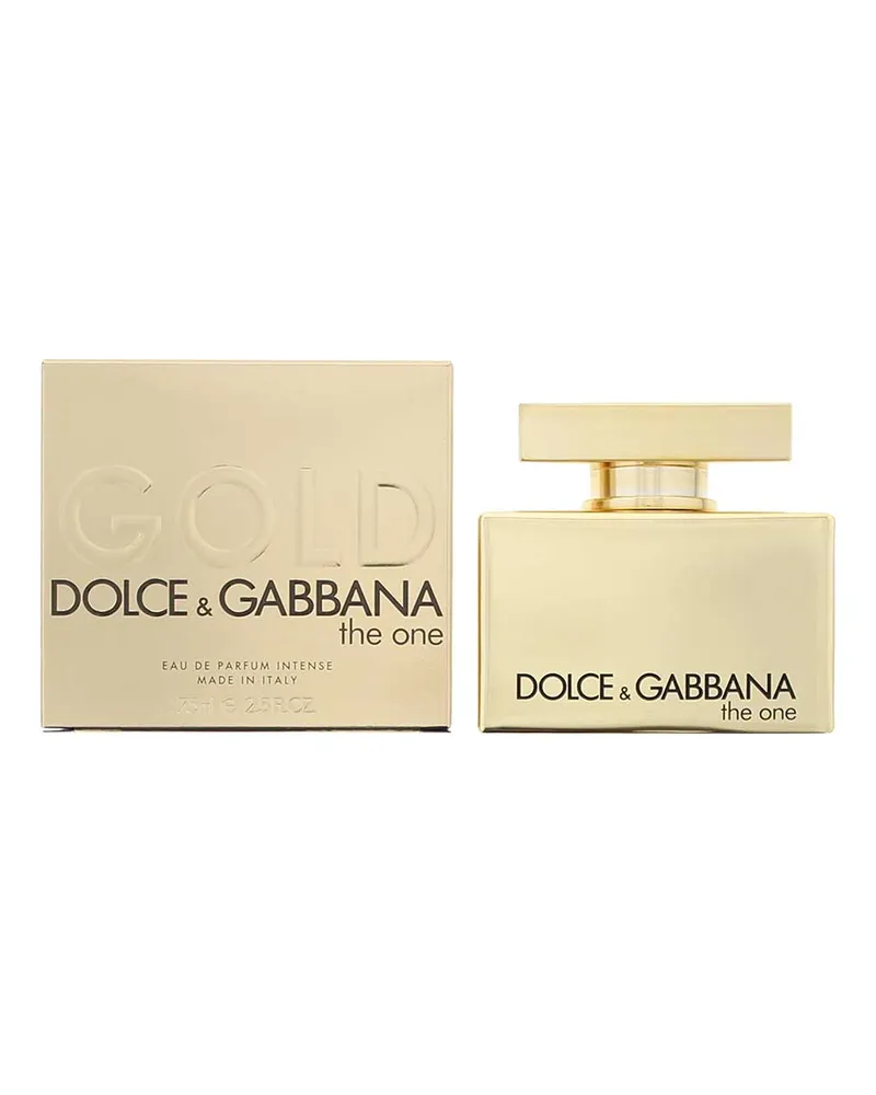 Dolce & Gabbana The One Gold Eau de Parfum Intense 75ml 
