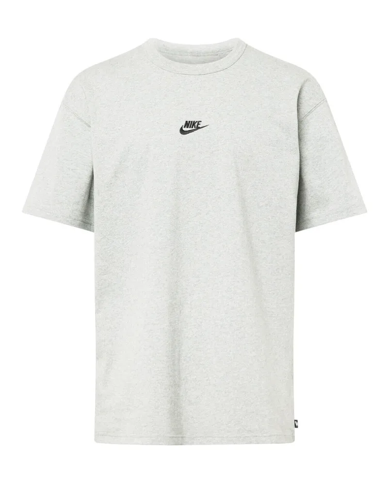 Nike Sportswear Premium Essentials Graues T-shirt Hellgrau