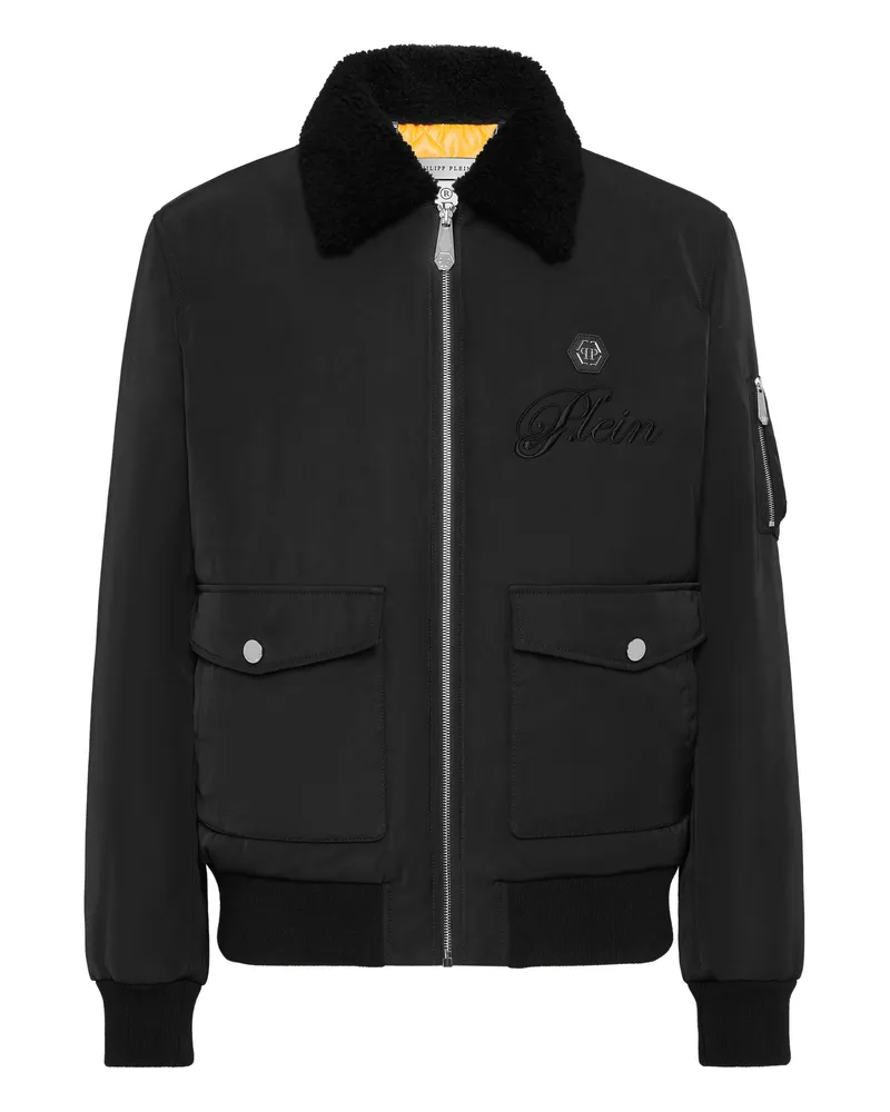 Philipp Plein Jacke Schwarz