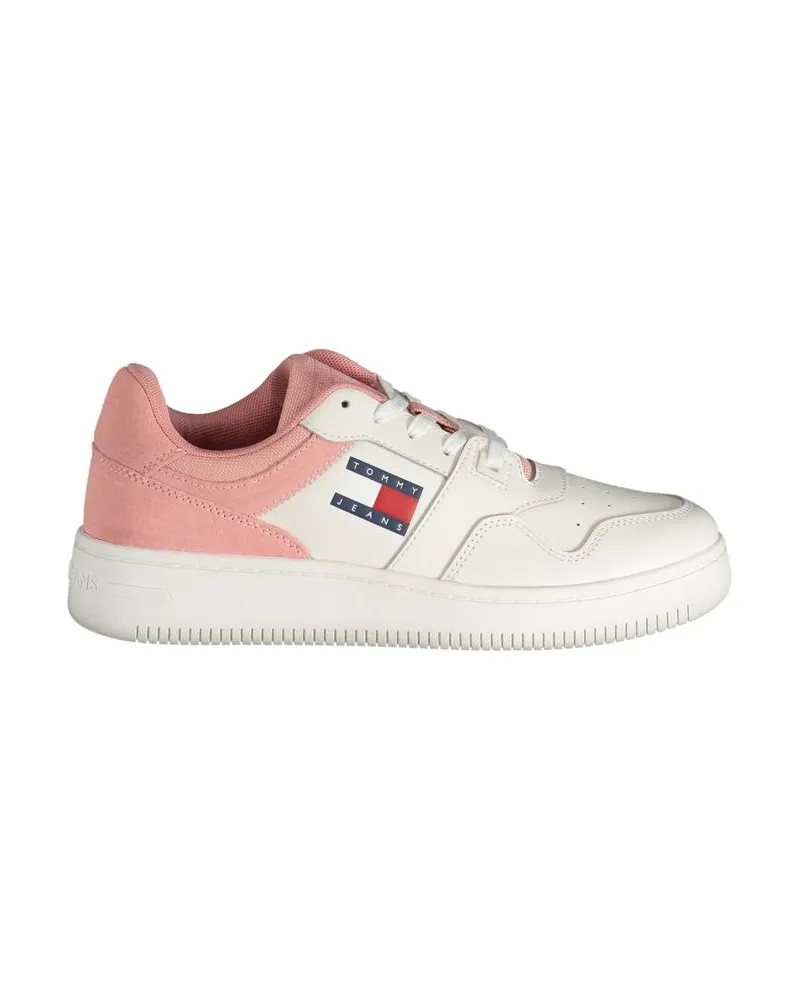 Tommy Hilfiger Lässige Sneaker Em0em01306 Weiß