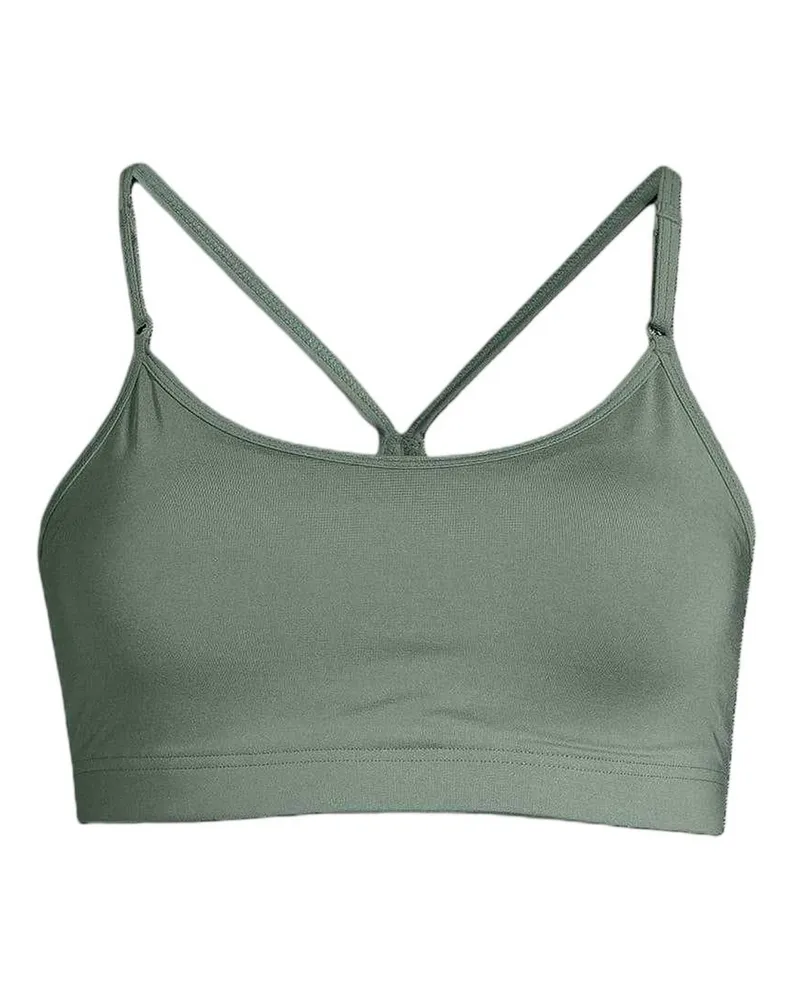 Casall Sport-BH für Damen, Anliegende Passform (Staubiges Grün Grün