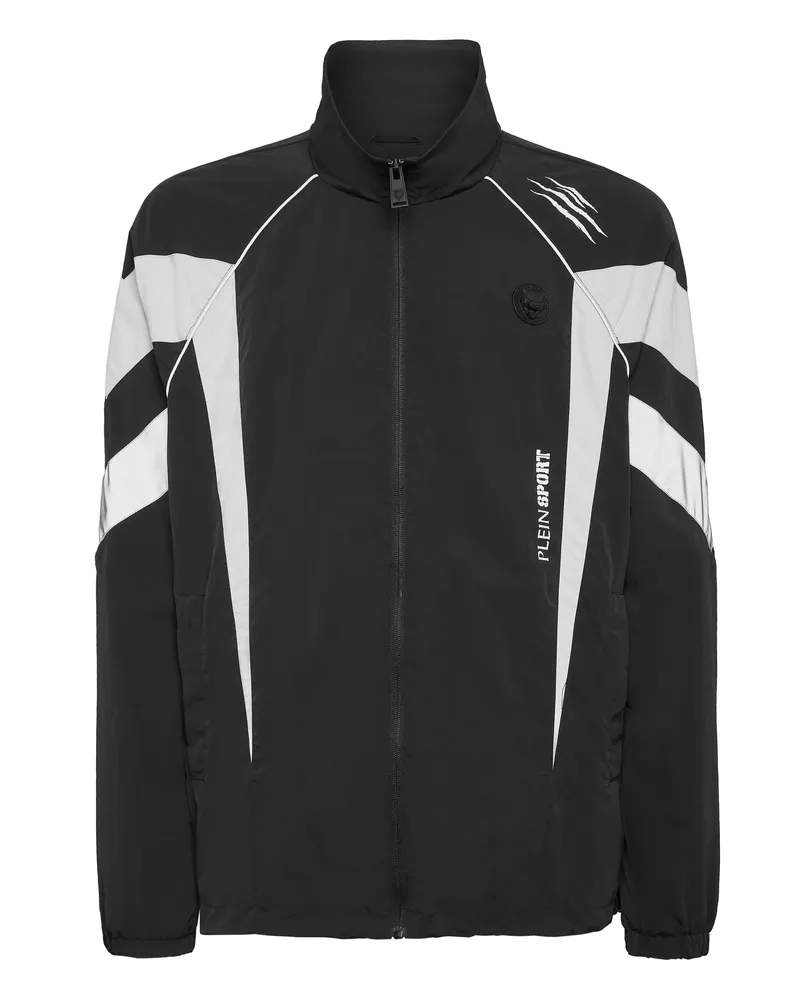 Philipp Plein Sweatjacke Scratch Schwarz