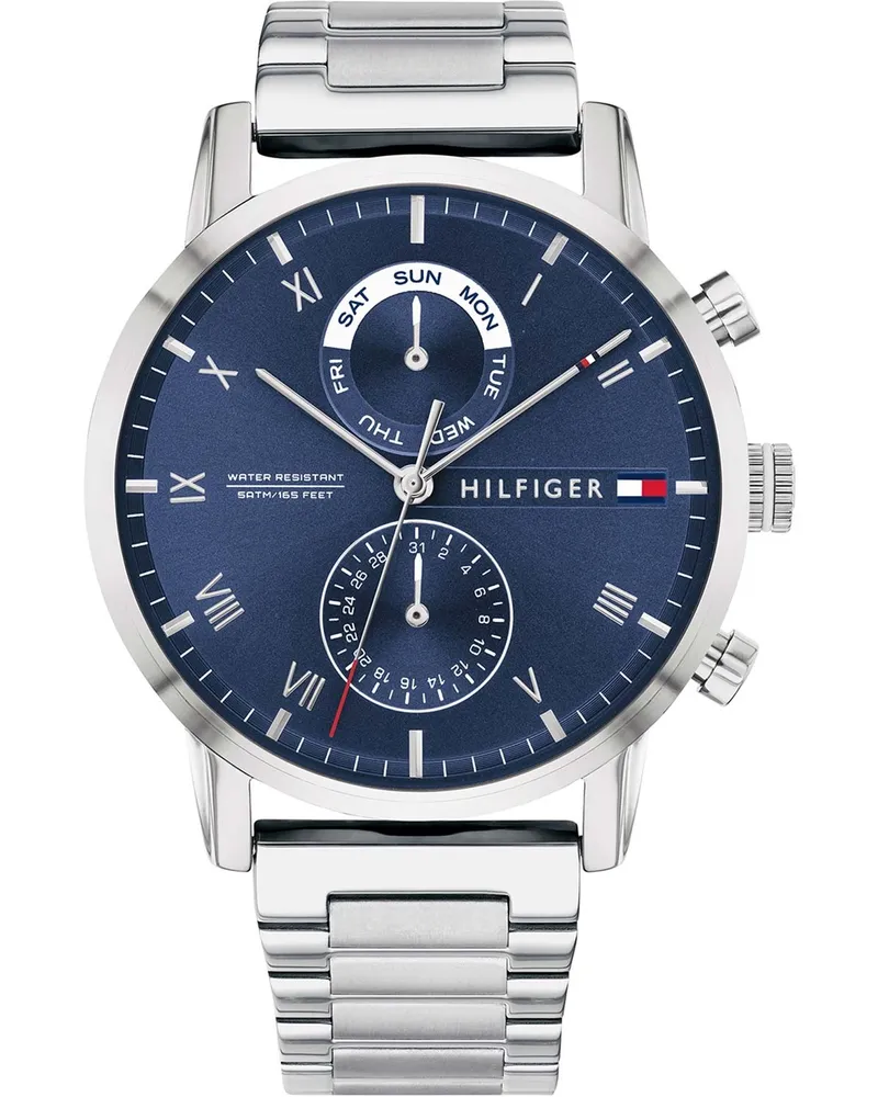 Tommy Hilfiger 1710401 Kane Herrenuhr Silber