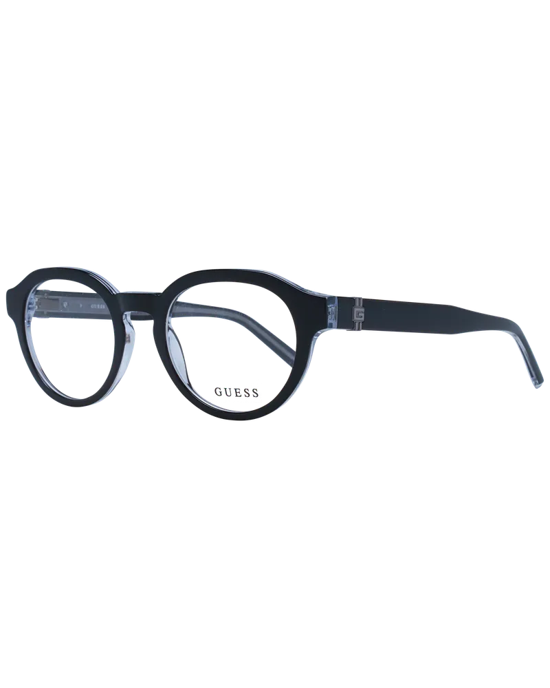 Guess Brillenfassung GU50083, Modell 005, 50 - Schwarz Schwarz