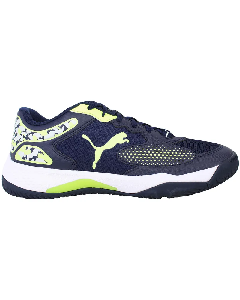 Puma Solarcourt RCT Herren Padel Schuhe Navy Marineblau