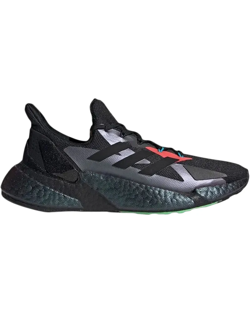 adidas X9000L4 Herren Schwarze Laufschuhe Schwarz