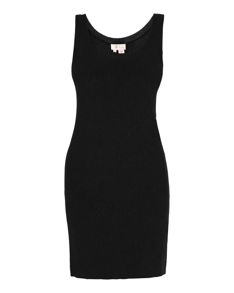 IZIA Kleid Frauen Schwarz Schwarz