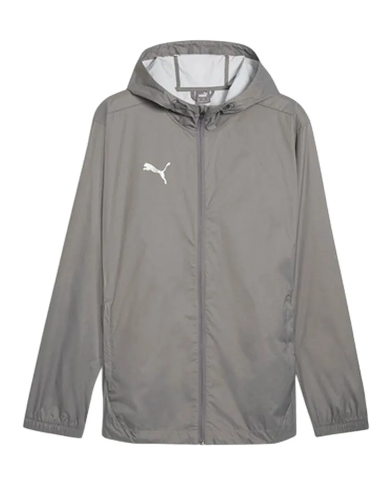 Puma Jacke für Herren, Allwetter, Regulär (Grau Grau