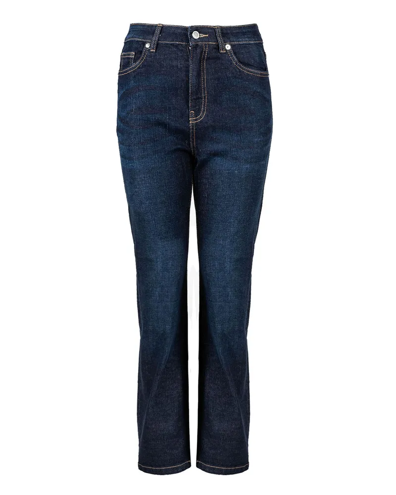 Silvian Heach Jeans Slim Damen dunkelblau Blau