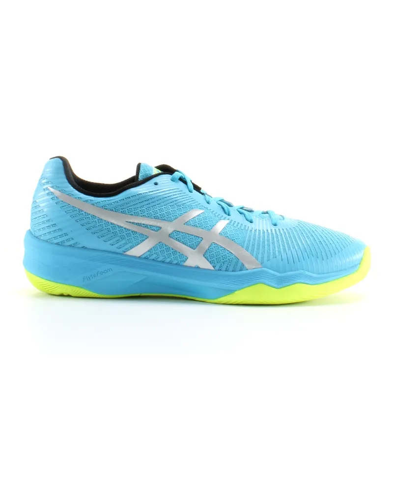 Asics Volley Elite FF Mens Blue Trainer Blau