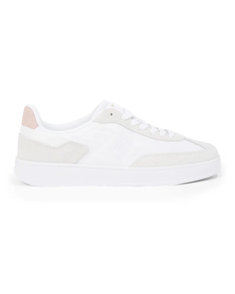 Tommy Hilfiger Heritage Sneaker für Damen - Weiß Weiß