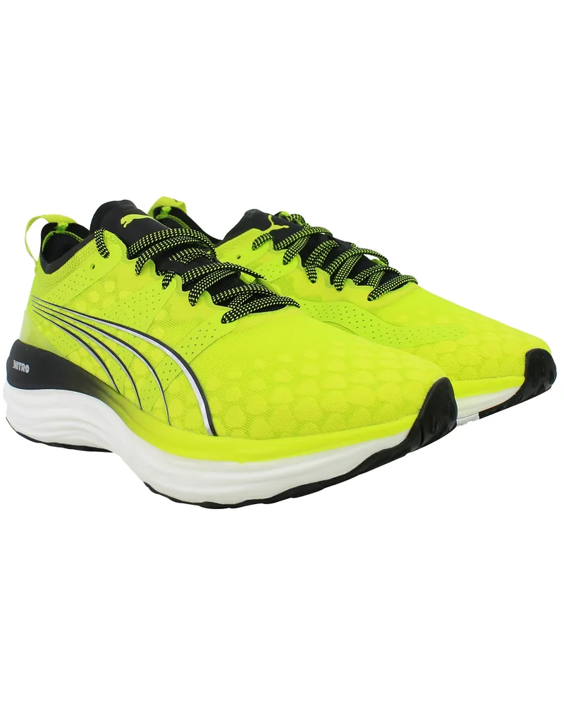 Puma ForeverRun Nitro Herren Grüne Laufschuhe Grün