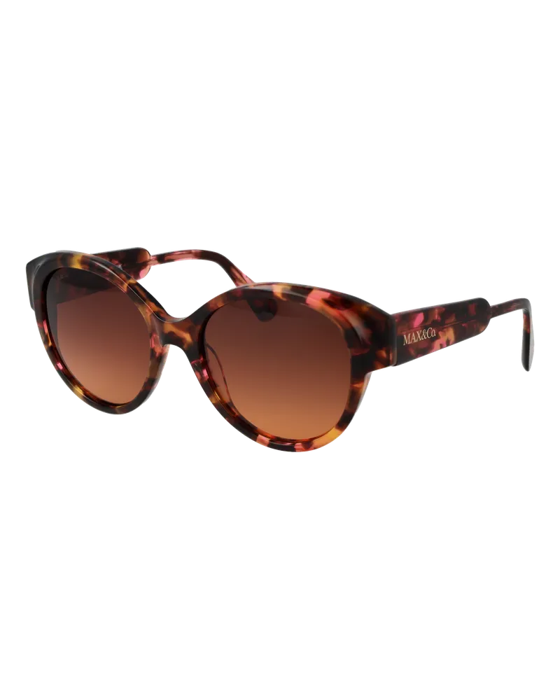 MAX&Co. Sonnenbrille Modell MO0076 55F, 55 mm - Mehrfarbig Mehrfarbig