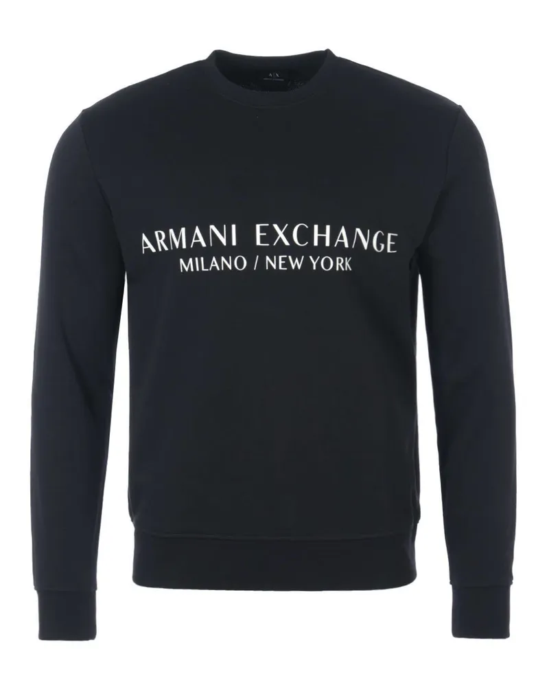 Armani Exchange Sweatshirt Schwarz