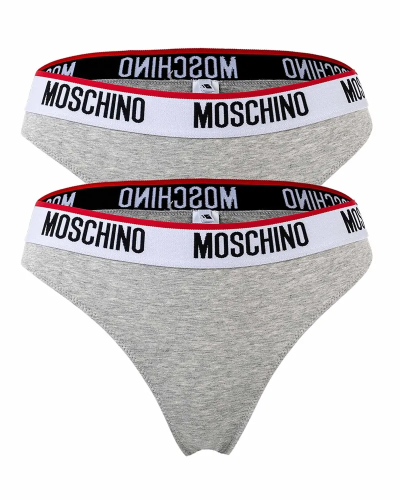 Moschino Slip Grau