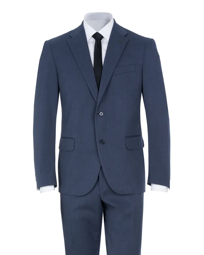 Corneliani Anzug Blau