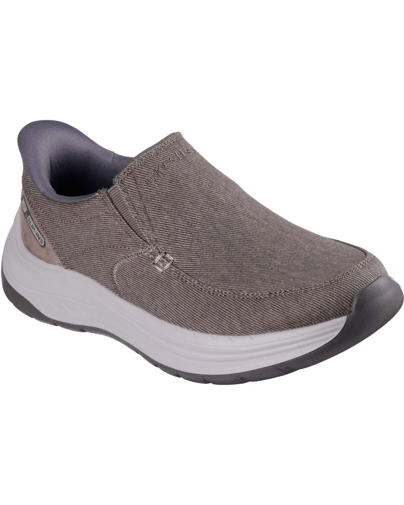 Skechers Decklan - Gulliver Textil Herren Taupe Standard Sneaker Taupe