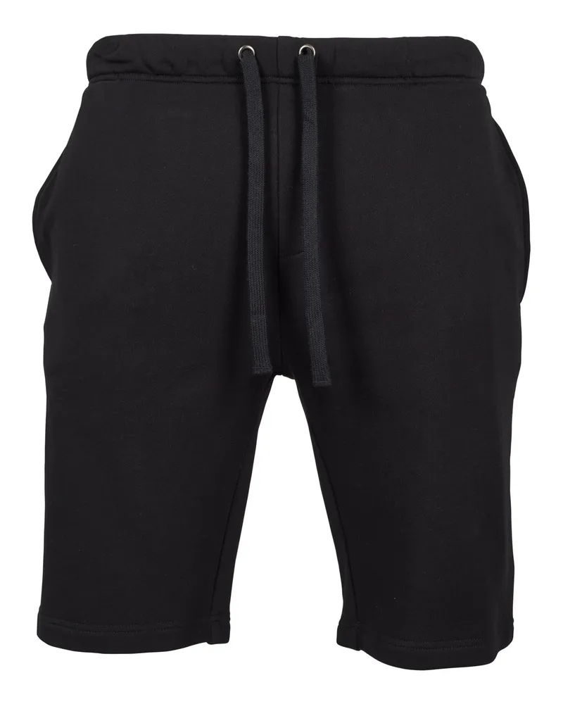 Urban Classics Basic" Sweat-Shorts für Herren (Schwarz Schwarz